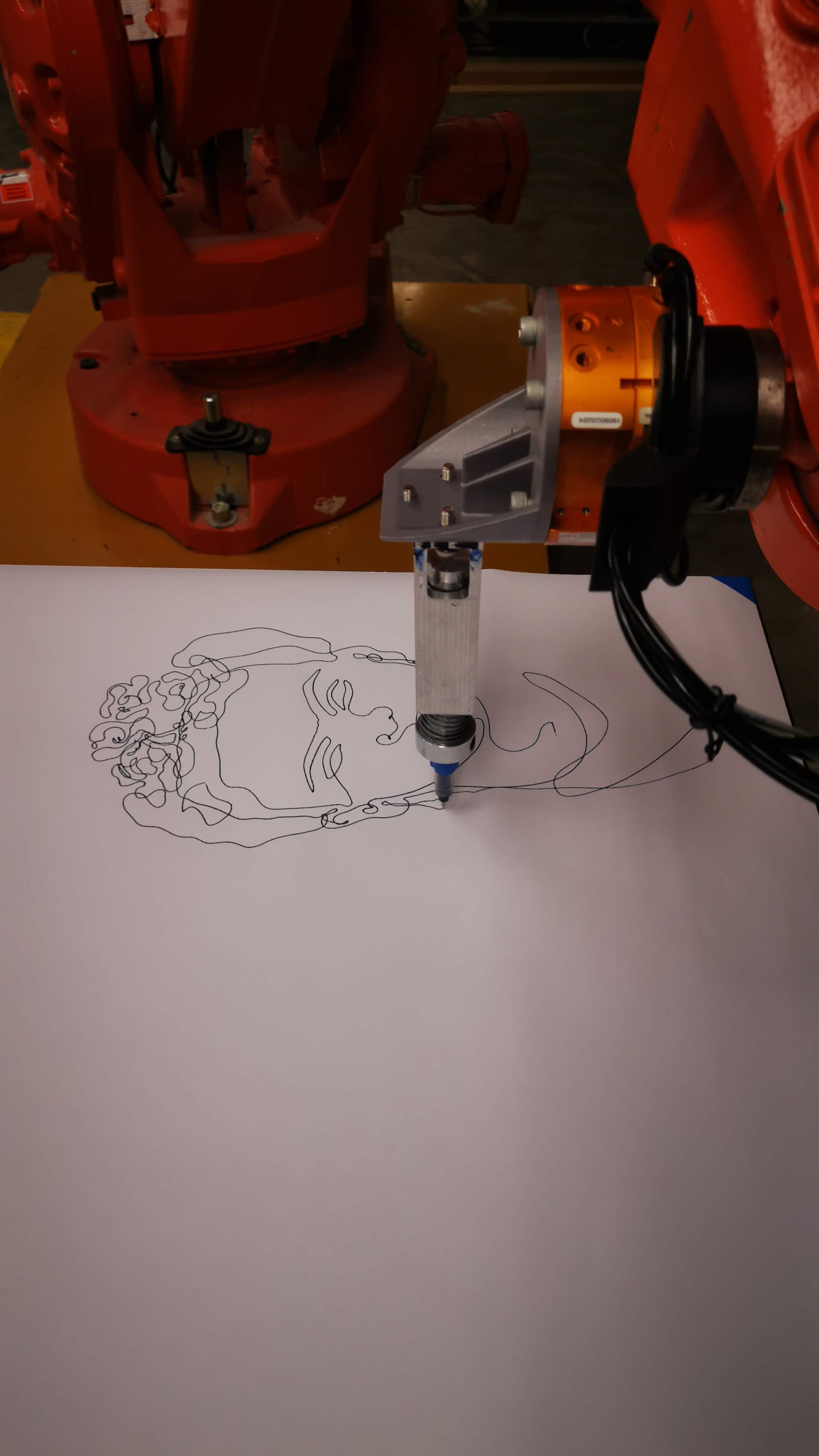 Artistic Robotic Arm